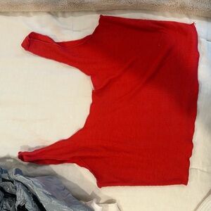 Newbury Kustom Red Tank